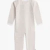 Babies’ Stripe Ribbed Footie Coverall Babies’ Stripe Ribbed Footie Coverall
