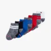 Babies’ Stripe & Solid Sock 7-Pack