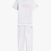 Babies’ T-Shirt & Pointelle Legging Set Babies’ T-Shirt & Pointelle Legging Set