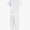 Babies’ T-Shirt & Pointelle Legging Set Babies’ T-Shirt & Pointelle Legging Set