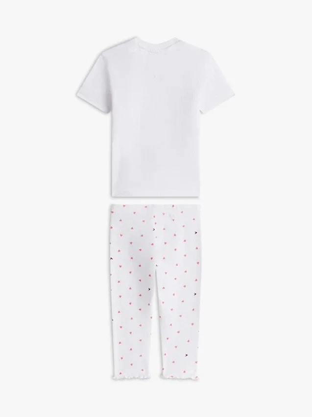 Babies’ T-Shirt & Pointelle Legging Set Babies’ T-Shirt & Pointelle Legging Set