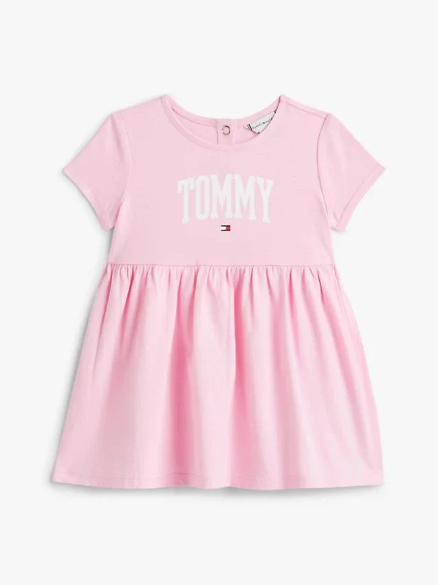 Babies’ Tommy Logo Dress Babies’ Tommy Logo Dress