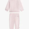Babies’ Tommy Logo Sweatshirt & Pant Set