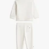 Babies’ Tommy Logo Sweatshirt & Pant Set