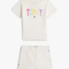 Babies’ Tommy Logo T-Shirt & Short Set Babies’ Tommy Logo T-Shirt & Short Set