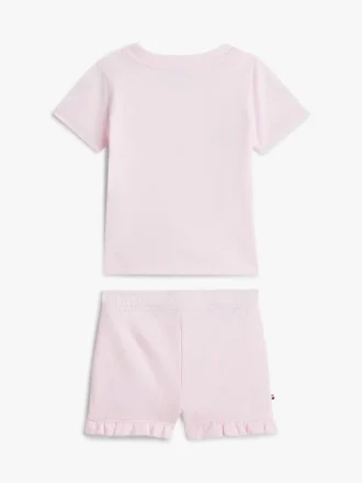 Babies’ Tommy Logo T-Shirt & Short Set Babies’ Tommy Logo T-Shirt & Short Set
