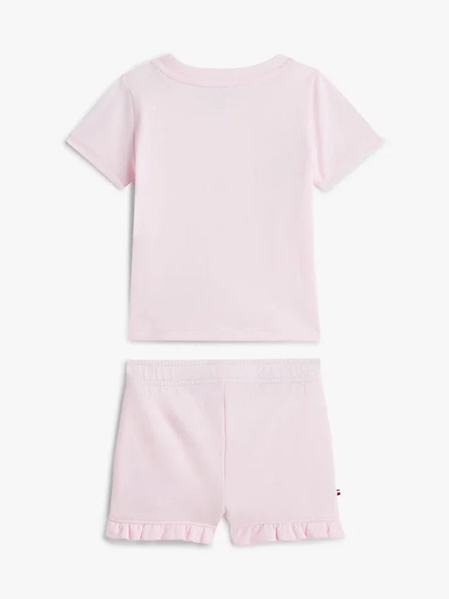 Babies’ Tommy Logo T-Shirt & Short Set Babies’ Tommy Logo T-Shirt & Short Set