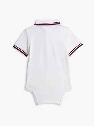 Babies’ Tommy Wicking Polo Onesie