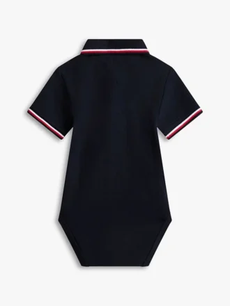 Babies’ Tommy Wicking Polo Onesie