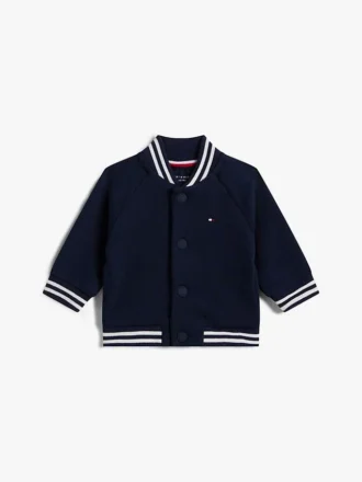 Babies’ Varsity Monotype Logo Bomber