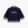 Babies’ Varsity Monotype Logo Bomber
