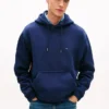Back Flag Logo Pullover Hoodie