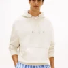 Back Flag Logo Pullover Hoodie