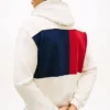 Back Flag Logo Pullover Hoodie