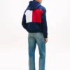 Back Flag Logo Pullover Hoodie