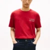 Back Logo Graphic Slub Cotton T-Shirt Back Logo Graphic Slub Cotton T-Shirt