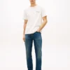 Back Logo Graphic Slub Cotton T-Shirt Back Logo Graphic Slub Cotton T-Shirt