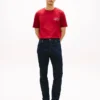Back Logo Graphic Slub Cotton T-Shirt Back Logo Graphic Slub Cotton T-Shirt