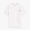 Back Logo Graphic Slub Cotton T-Shirt Back Logo Graphic Slub Cotton T-Shirt