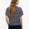 Batwing-Sleeve Crewneck T-Shirt