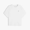 Batwing-Sleeve Crewneck T-Shirt
