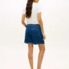 Belted High-Rise Denim Short Belted High-Rise Denim Short