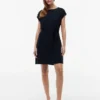 Belted Stretch-Cotton Dress Belted Stretch-Cotton Dress