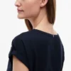 Belted Stretch-Cotton Dress Belted Stretch-Cotton Dress