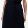 Belted Stretch-Cotton Dress Belted Stretch-Cotton Dress
