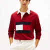 Big Flag Logo Rugby Sweatshirt Big Flag Logo Rugby Sweatshirt