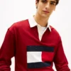 Big Flag Logo Rugby Sweatshirt Big Flag Logo Rugby Sweatshirt