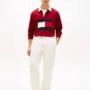 Big Flag Logo Rugby Sweatshirt Big Flag Logo Rugby Sweatshirt