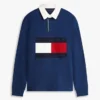Big Flag Logo Rugby Sweatshirt Big Flag Logo Rugby Sweatshirt