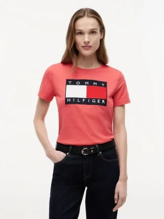 Big Flag Logo T-Shirt