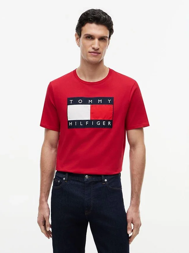 Big Flag Logo T-Shirt Big Flag Logo T-Shirt