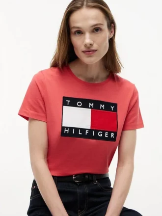 Big Flag Logo T-Shirt