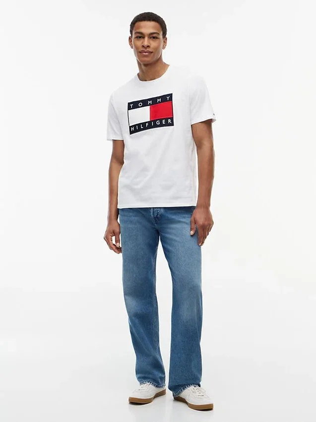 Big Flag Logo T-Shirt Big Flag Logo T-Shirt