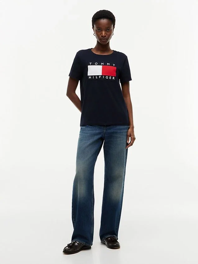 Big Flag Logo T-Shirt Big Flag Logo T-Shirt