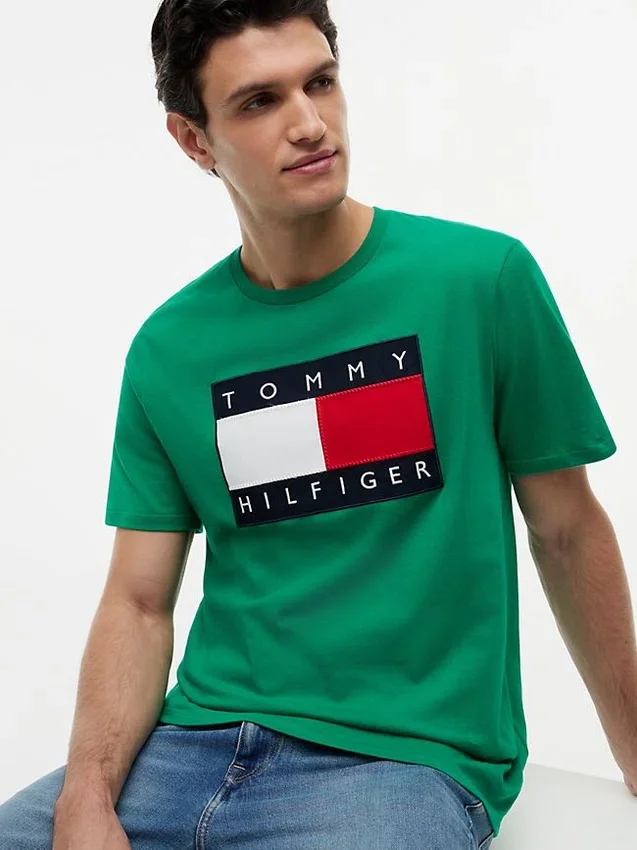 Big Flag Logo T-Shirt Big Flag Logo T-Shirt