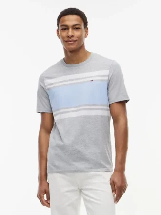 Block Stripe T-Shirt