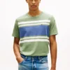 Block Stripe T-Shirt Block Stripe T-Shirt