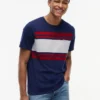Block Stripe T-Shirt