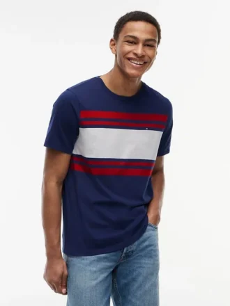Block Stripe T-Shirt
