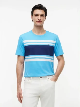 Block Stripe T-Shirt