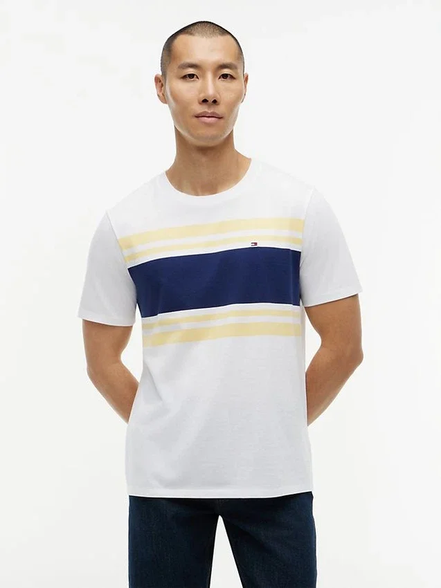 Block Stripe T-Shirt Block Stripe T-Shirt