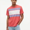 Block Stripe T-Shirt Block Stripe T-Shirt