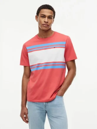 Block Stripe T-Shirt