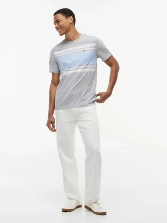 Block Stripe T-Shirt
