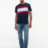 Block Stripe T-Shirt