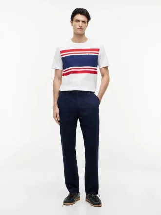 Block Stripe T-Shirt